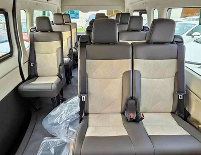 Toyota Hiace GL HIGHROOF GL/3.5L V6 PETROL A/T /HIGH OPTION 13 SEATER/ CODE # HHGL35MP-18