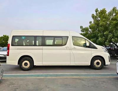 Toyota Hiace GL HIGHROOF GL/3.5L V6 PETROL A/T /HIGH OPTION 13 SEATER/ CODE # HHGL35MP-1
