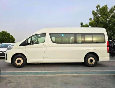 Toyota Hiace GL HIGHROOF GL/3.5L V6 PETROL A/T /HIGH OPTION 13 SEATER/ CODE # HHGL35MP-2