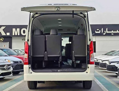 Toyota Hiace GL HIGHROOF GL/3.5L V6 PETROL A/T /HIGH OPTION 13 SEATER/ CODE # HHGL35MP-4