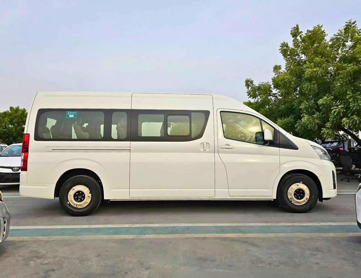 Toyota Hiace GL HIGHROOF GL/3.5L V6 PETROL A/T /HIGH OPTION 13 SEATER/ CODE # HHGL35MP-1-0