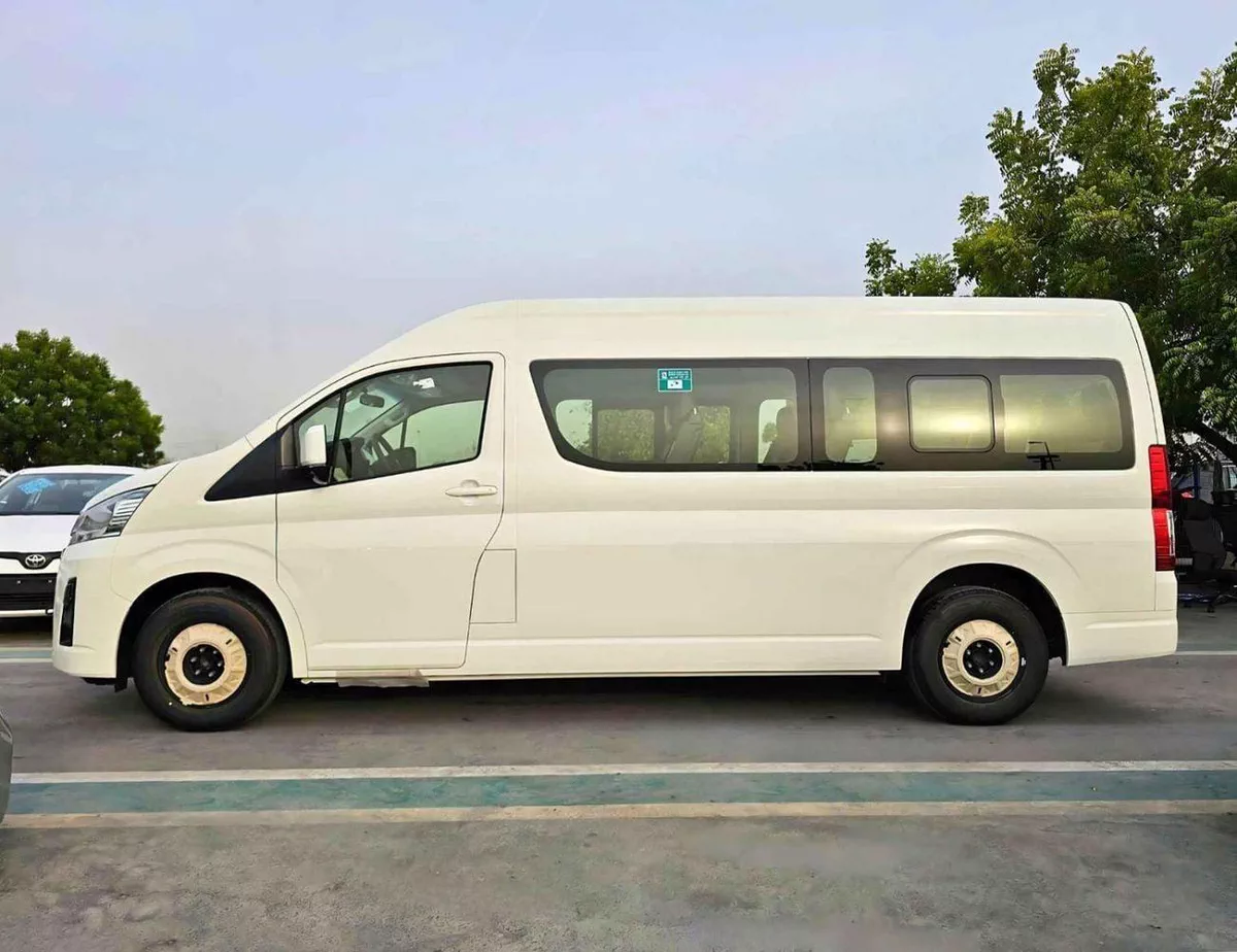 Toyota Hiace GL HIGHROOF GL/3.5L V6 PETROL A/T /HIGH OPTION 13 SEATER/ CODE # HHGL35MP-2-0