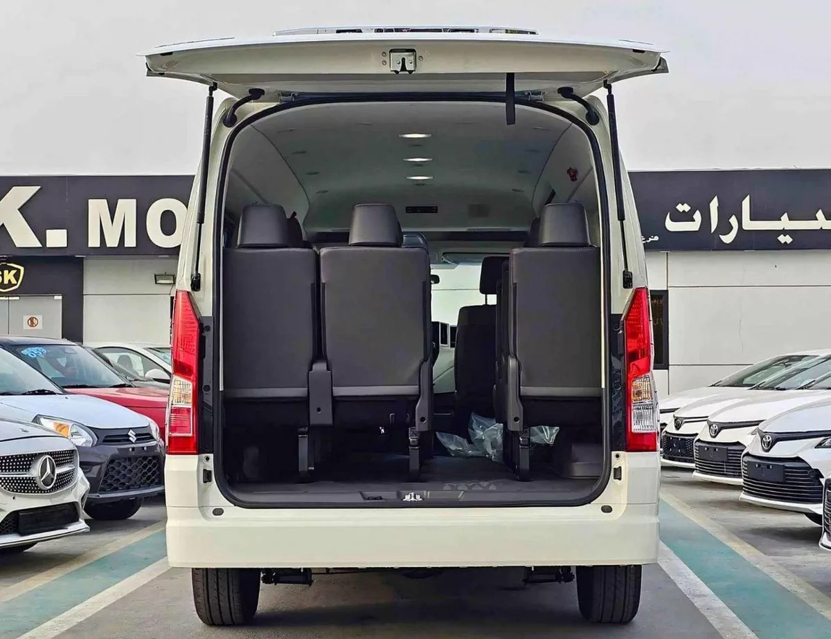 Toyota Hiace GL HIGHROOF GL/3.5L V6 PETROL A/T /HIGH OPTION 13 SEATER/ CODE # HHGL35MP-4-0