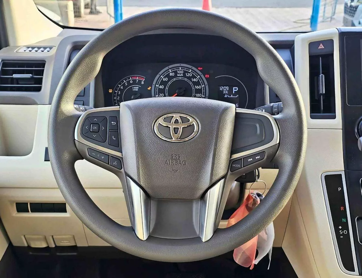 Toyota Hiace GL HIGHROOF GL/3.5L V6 PETROL A/T /HIGH OPTION 13 SEATER/ CODE # HHGL35MP-8-0