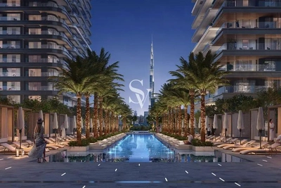 Address Residences Zabeel Tower 4, Address Residences Zabeel, Za'abeel 1, Za'abeel, Dubai-5