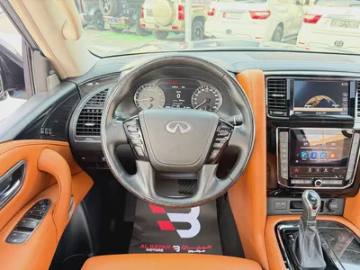 2021 Infiniti QX80 Luxury GCC Specs-10