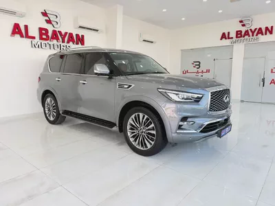 2021 Infiniti QX80 Luxury GCC Specs-16