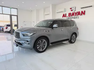2021 Infiniti QX80 Luxury GCC Specs-1