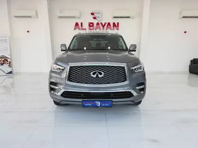 2021 Infiniti QX80 Luxury GCC Specs-4