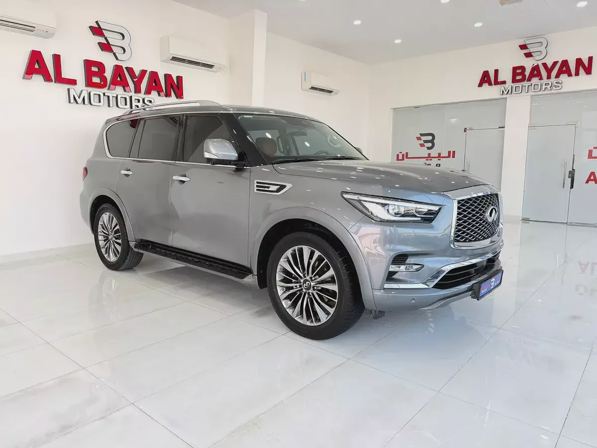2021 Infiniti QX80 Luxury GCC Specs