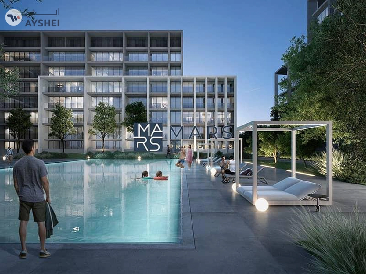 No Commission | Live in the heart of Sharjah | Swimming Pool View | Prime location | from Developer