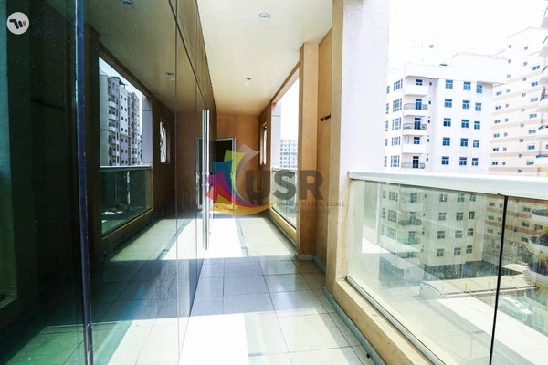 EXCELLENT 2BR WITH HUGE BALCONY FOR FAMILY 70K