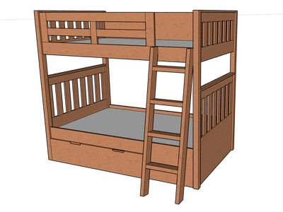 Malta Bunk Bed-3