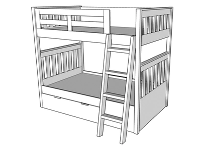 Malta Bunk Bed-1
