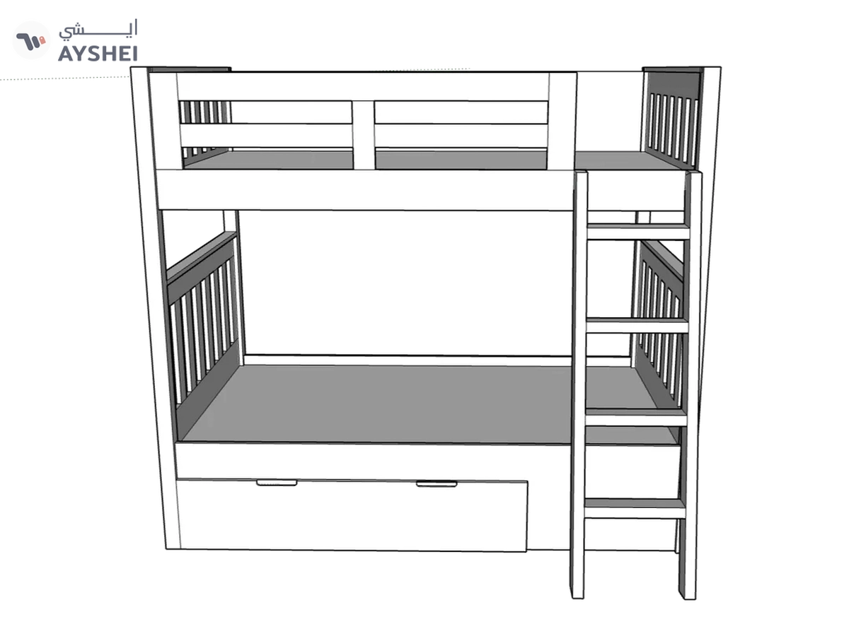 Malta Bunk Bed-2-2