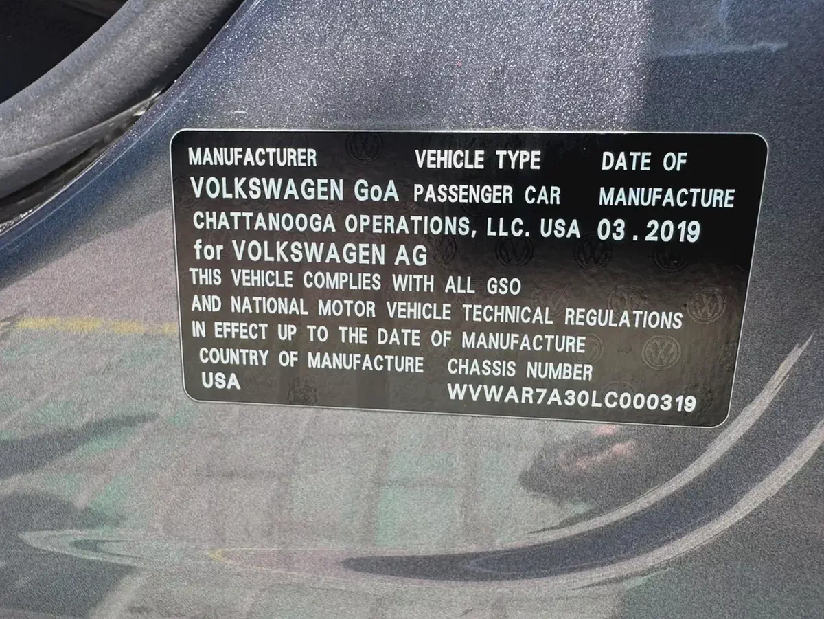 2020 Volkswagen Passat GCC Specs-15-15
