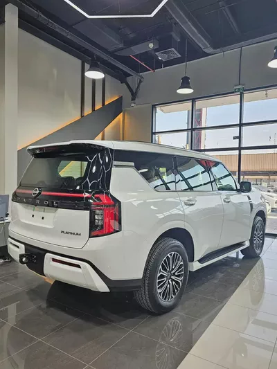 Nissan Patrol SE Platinum City 2026 - GCC Specs -  New-4