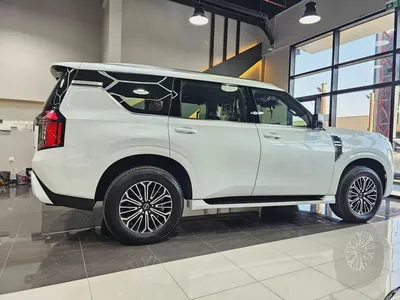 Nissan Patrol SE Platinum City 2026 - GCC Specs -  New-5