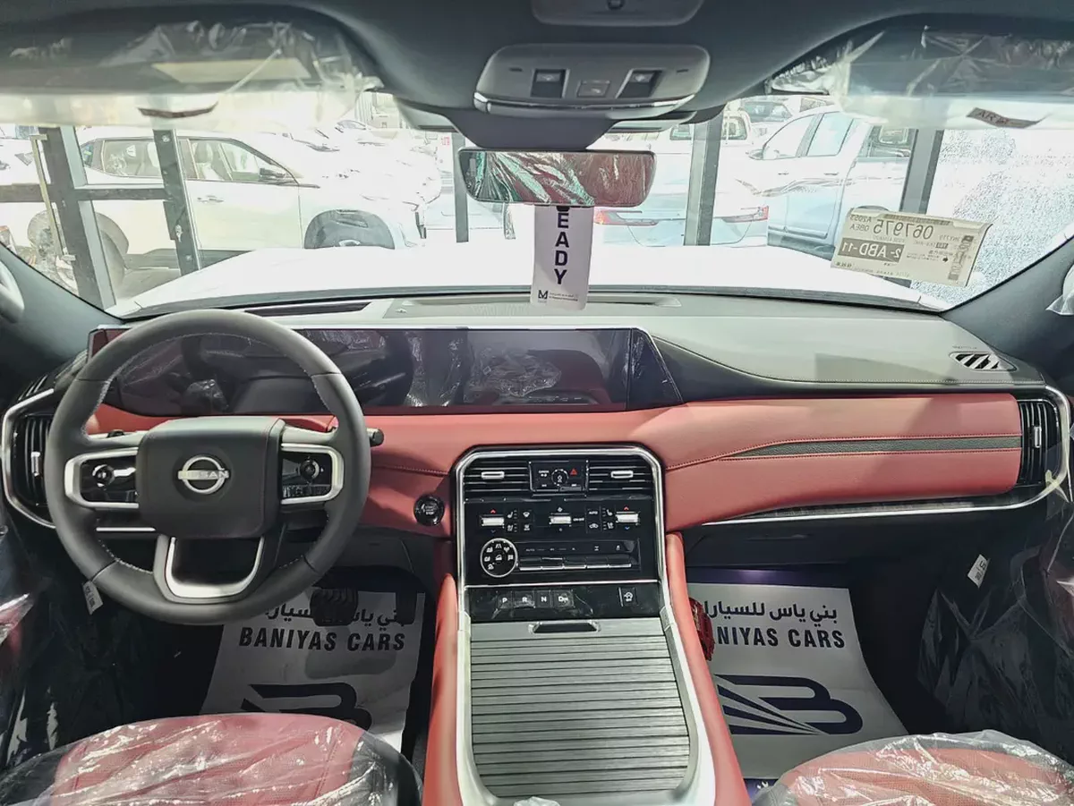 Nissan Patrol SE Platinum City 2026 - GCC Specs -  New-9-9