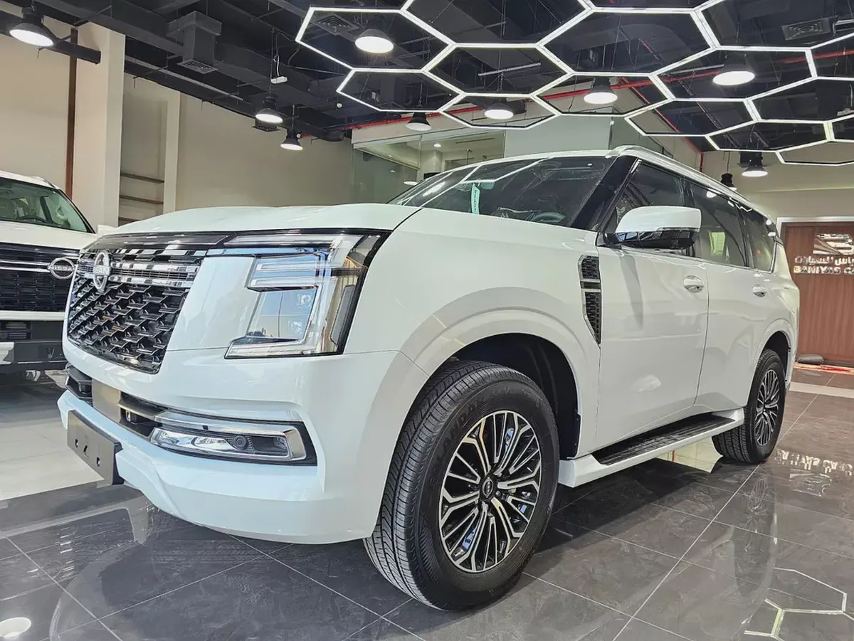 Nissan Patrol SE Platinum City 2026 - GCC Specs -  New-1-1