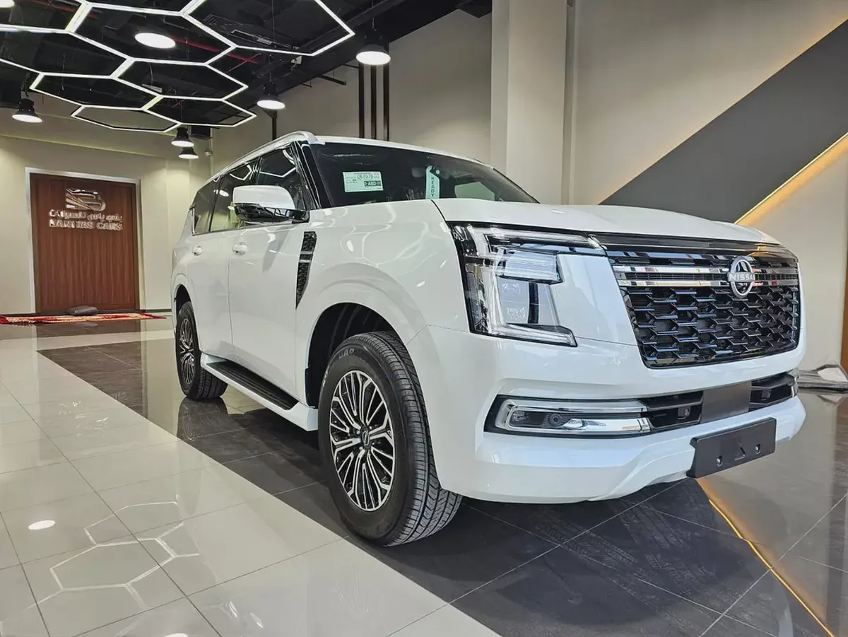 Nissan Patrol SE Platinum City 2026 - GCC Specs -  New-2-2