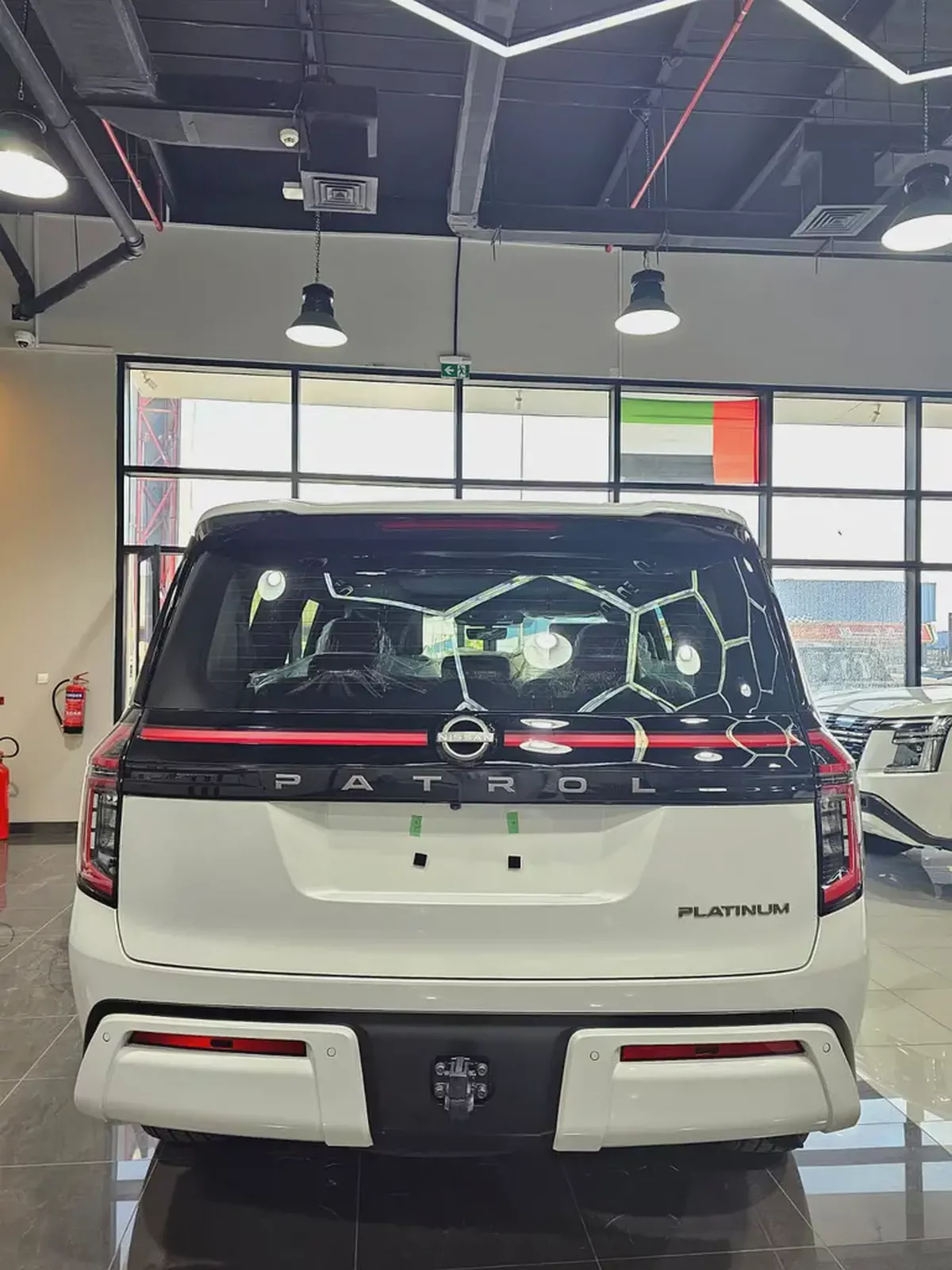 Nissan Patrol SE Platinum City 2026 - GCC Specs -  New-6-6