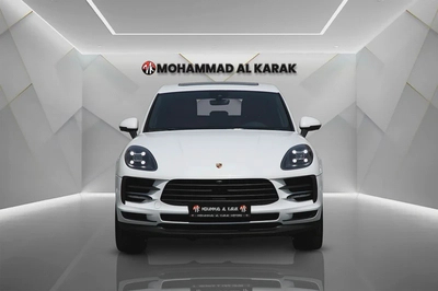 PORSCHE MACAN  2021 - GCC - FULLY LOADED - AMAZING CONDITION-0