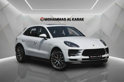 PORSCHE MACAN  2021 - GCC - FULLY LOADED - AMAZING CONDITION-2