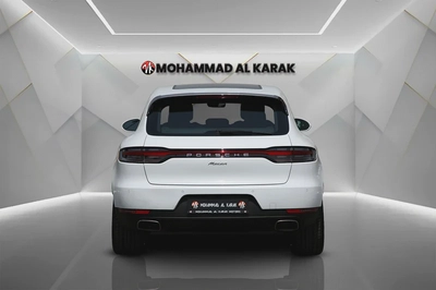 PORSCHE MACAN  2021 - GCC - FULLY LOADED - AMAZING CONDITION-3
