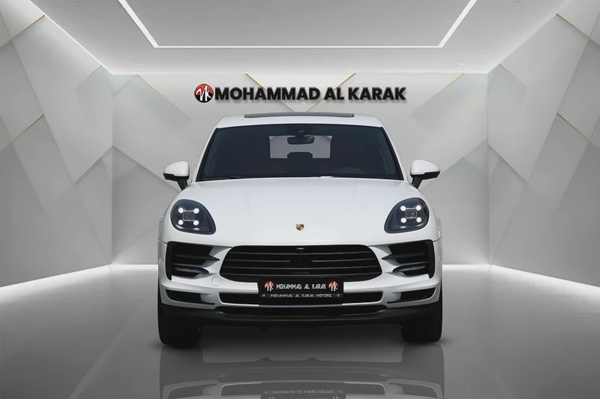 PORSCHE MACAN 2021 - GCC - FULLY LOADED - AMAZING CONDITION