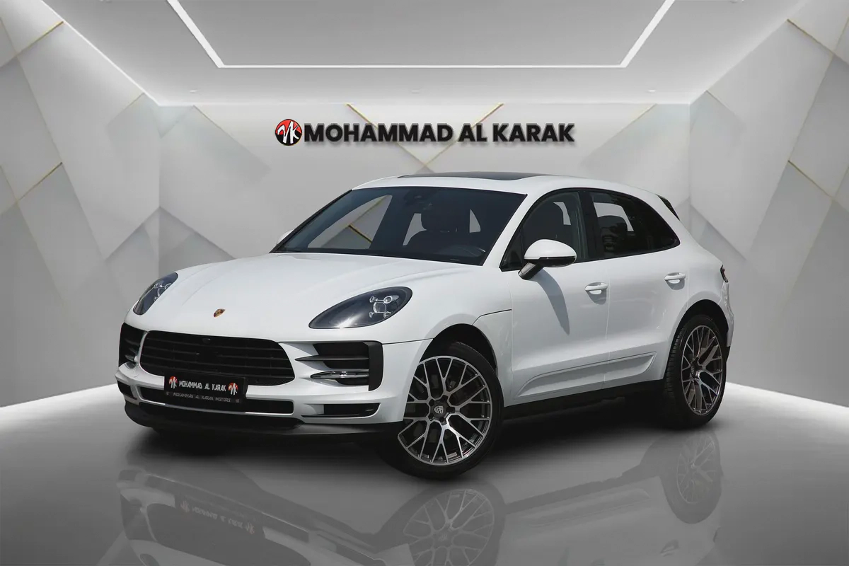 PORSCHE MACAN 2021 - GCC - FULLY LOADED - AMAZING CONDITION