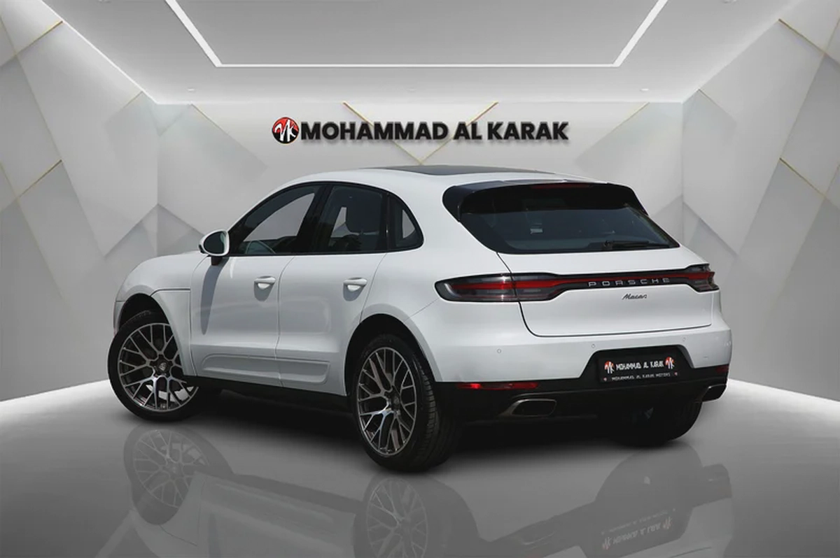 PORSCHE MACAN  2021 - GCC - FULLY LOADED - AMAZING CONDITION-4-4