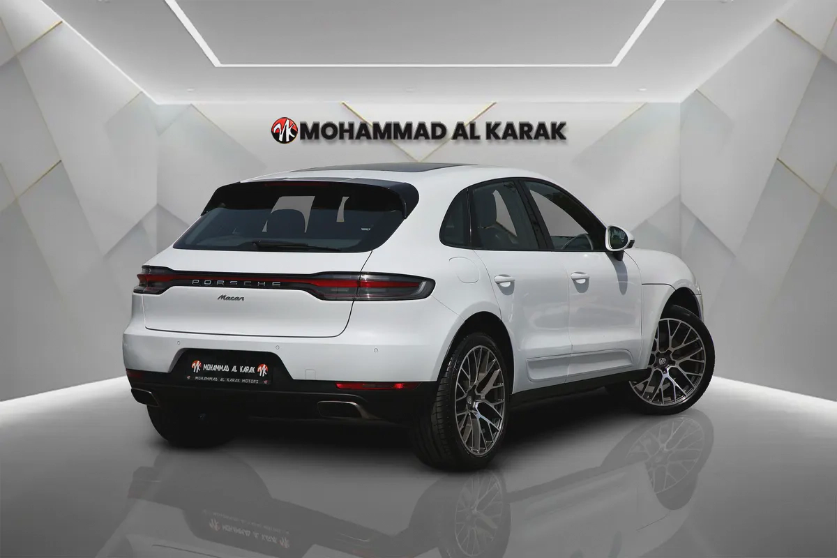 PORSCHE MACAN  2021 - GCC - FULLY LOADED - AMAZING CONDITION-5-5