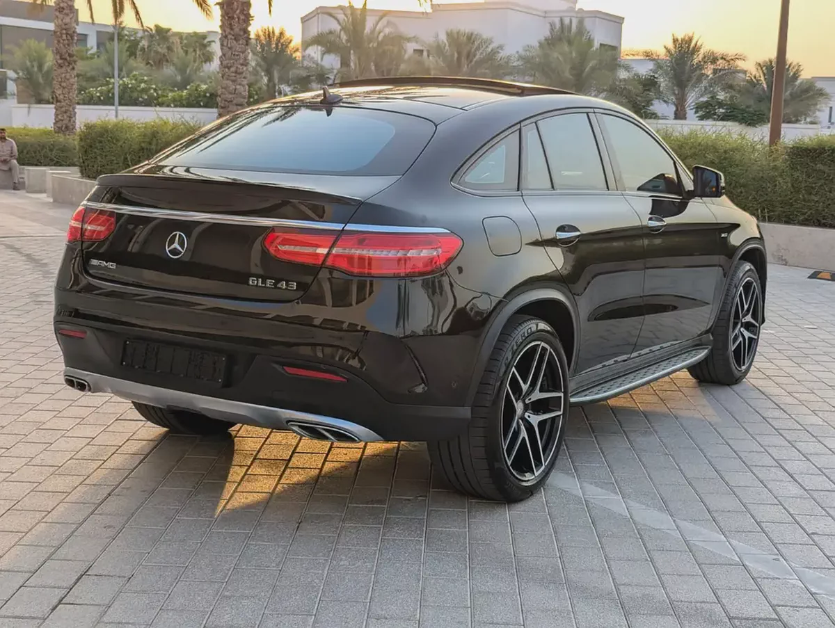 2016 Mercedes-Benz GLE 43 AMG Coupe | GCC Specs | 367 HP | Full Option | Excellent Condition-3-3
