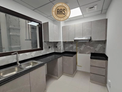 1 MONTH FREE/ BRAND NEW 1 BHK APARTMENT WITH BIG BALCONY/ ARJAN/ 80k AED ONLY-4