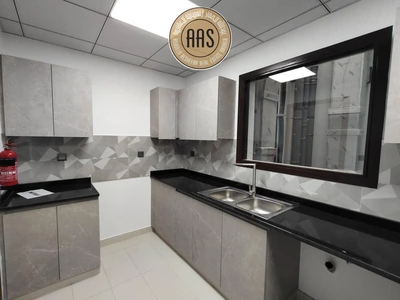 1 MONTH FREE/ BRAND NEW 1 BHK APARTMENT WITH BIG BALCONY/ ARJAN/ 80k AED ONLY-7