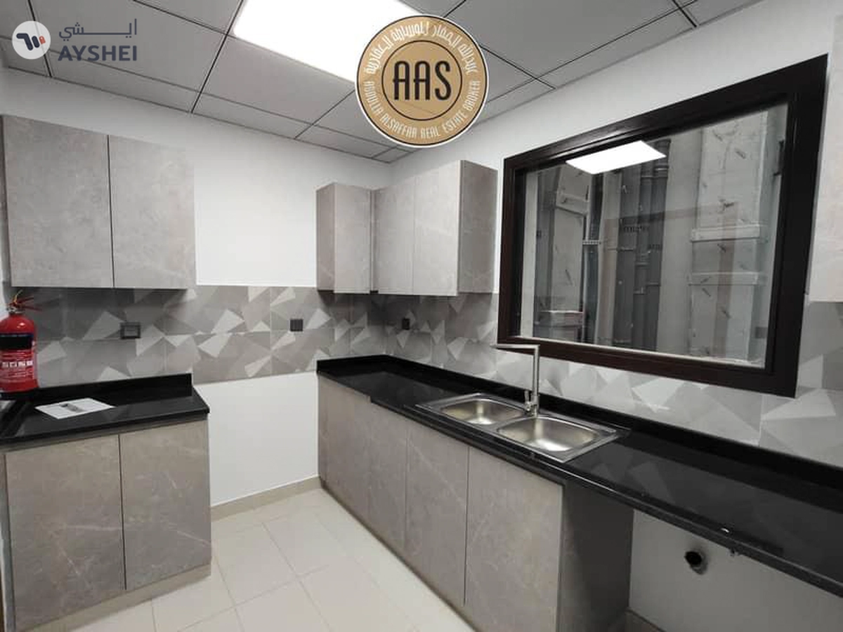 1 MONTH FREE/ BRAND NEW 1 BHK APARTMENT WITH BIG BALCONY/ ARJAN/ 80k AED ONLY-7-7