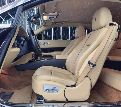Rolls-Royce Wraith 2015 | Well Maintained | GCC Specs | Low Mileage | Full Service History-10