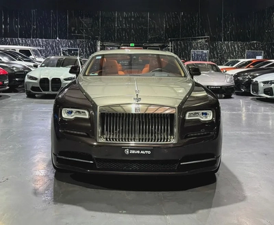 Rolls-Royce Wraith 2015 | Well Maintained | GCC Specs | Low Mileage | Full Service History-1