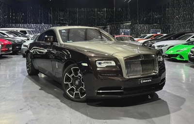 Rolls-Royce Wraith 2015 | Well Maintained | GCC Specs | Low Mileage | Full Service History-2