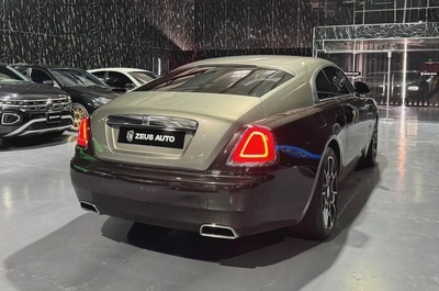 Rolls-Royce Wraith 2015 | Well Maintained | GCC Specs | Low Mileage | Full Service History-3