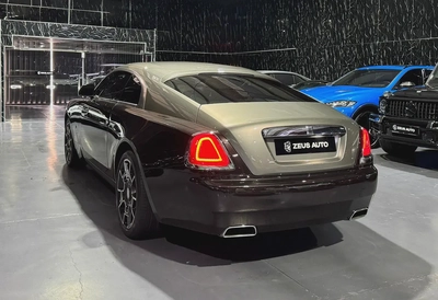 Rolls-Royce Wraith 2015 | Well Maintained | GCC Specs | Low Mileage | Full Service History-4