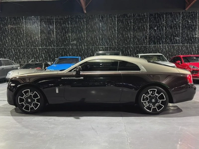 Rolls-Royce Wraith 2015 | Well Maintained | GCC Specs | Low Mileage | Full Service History-5