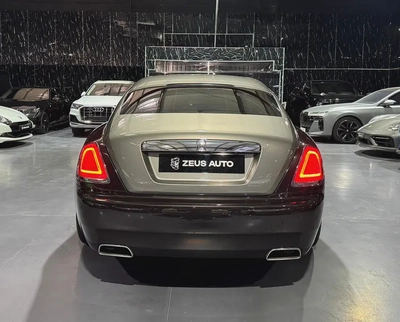 Rolls-Royce Wraith 2015 | Well Maintained | GCC Specs | Low Mileage | Full Service History-7