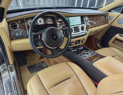 Rolls-Royce Wraith 2015 | Well Maintained | GCC Specs | Low Mileage | Full Service History-8