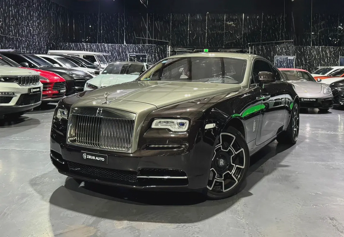 Rolls-Royce Wraith 2015 | Well Maintained | GCC Specs | Low Mileage | Full Service History