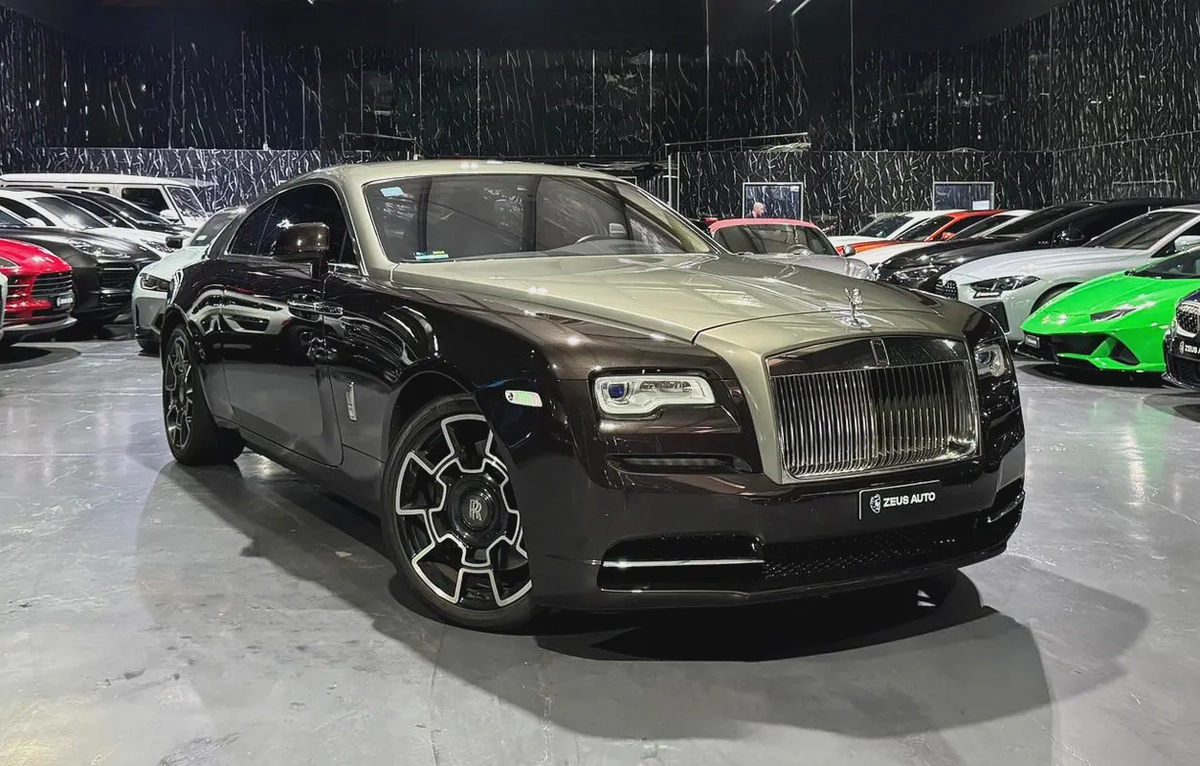 Rolls-Royce Wraith 2015 | Well Maintained | GCC Specs | Low Mileage | Full Service History-2-2