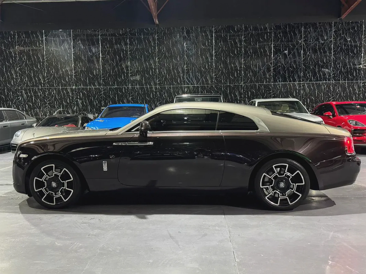 Rolls-Royce Wraith 2015 | Well Maintained | GCC Specs | Low Mileage | Full Service History-5-5