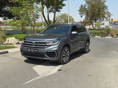 2021 Volkswagen Teramont 4MOTION - Excellent Condition - American Specs-0