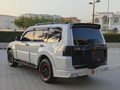 Mitsubishi Pajero 2015 GLS MID GCC Specs-12